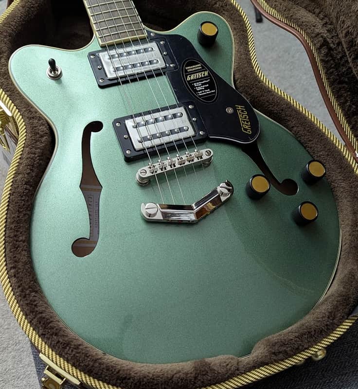 Gretsch G-2655 Streamliner, w/case choice, setup, shirt, & shipping image 1
