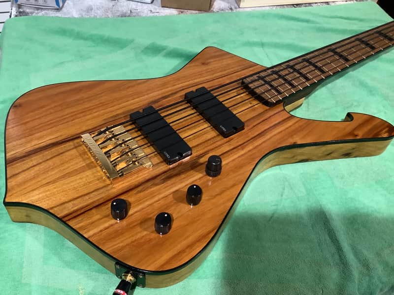 Warmoth Iceman 5 Body 2021 Vintage image 1