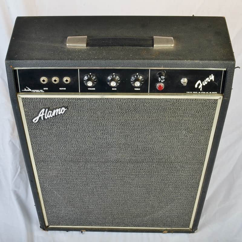 Alamo Fury 1973 image 1