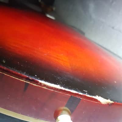 1973 FRAMUS SORENTO ES 335 - made in GERMANY image 20