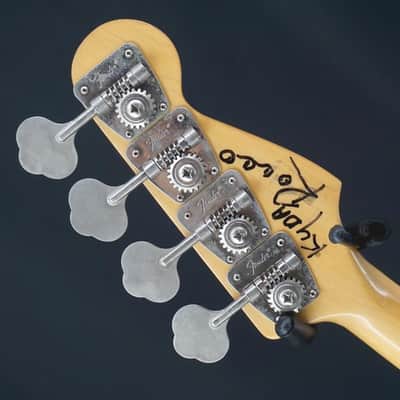 Fender USA VINTAGE Precision Bass '75 Left Handed Walnut/M image 9