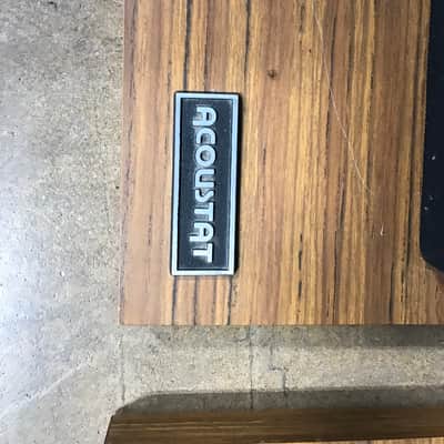 Vintage Acoustat Model 2 Two Electrostatic Panel Speakers MK-121-B image 2