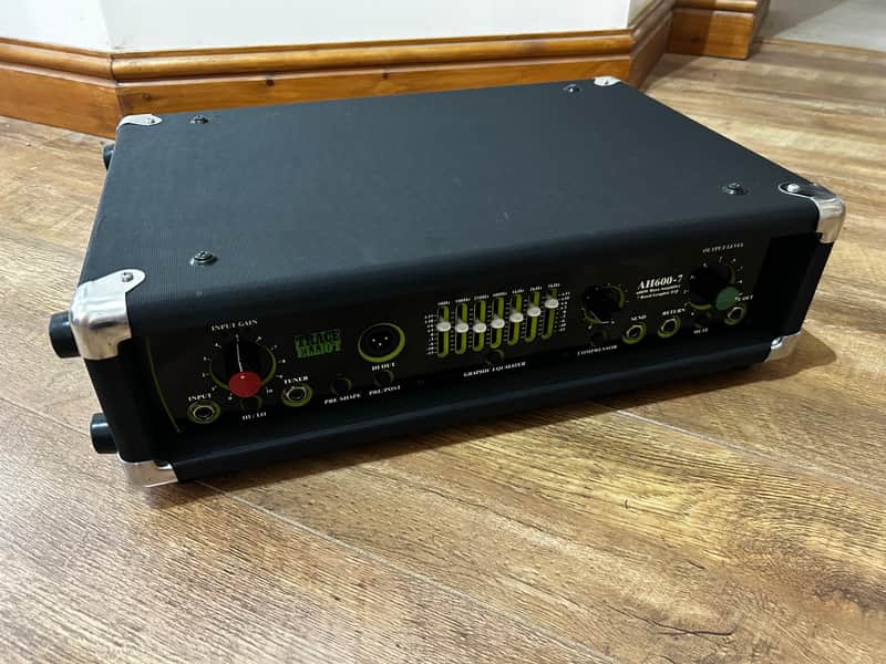 Trace Elliot AH 600-7 Bass Head 2010s - Black | Reverb