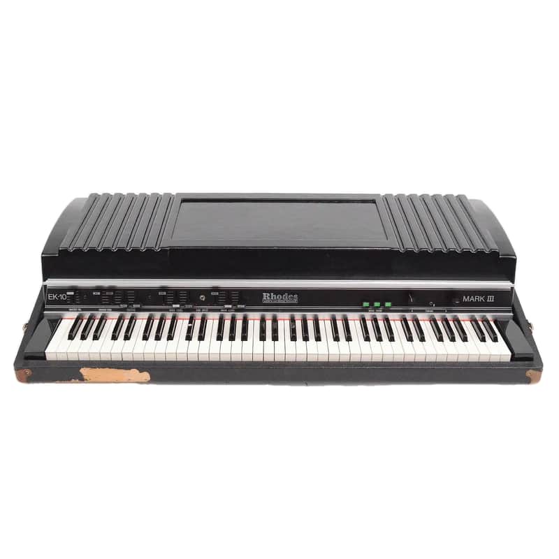 Rhodes Mark III Ek-10 73-Key Hybrid Electric Piano  (1980 - 1983) image 1