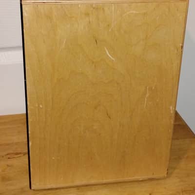 Nino Kids Cajon Regular Natural Body Wine Red Front Plate image 4