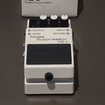Boss NS-2 Noise Suppressor - April 1989 - MIJ - Box - Manual image 6