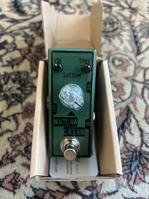 Tone City Matcha Cream