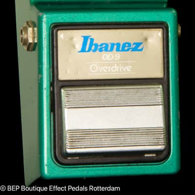 Ibanez OD-9 Overdrive 1982 s/n 290812 Japan image 3