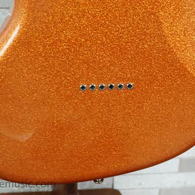 Ibanez YY20-OCS Yvette Young Signature Talman - Orange Cream Sparkle image 11