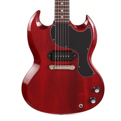 Gibson Custom Shop 1963 SG Junior Reissue Cherry Red image 2