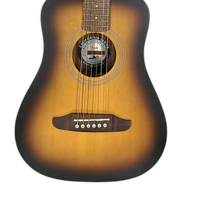 Fender Guitar - Acoustic Redondo Mini image 4