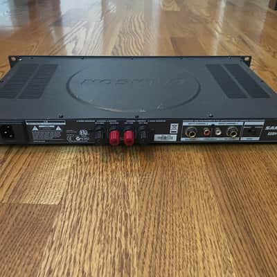 Samson Servo 120a Power Amp 2010s - Black image 2