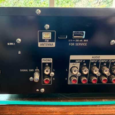 Sony Sony STR-DH190 Stereo Receiver with Bluetooth 2010 - Black metal case image 2