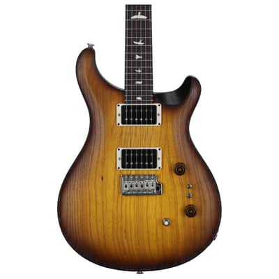 PRS Paul Reed Smith CE 24-08 Swamp Ash Limited Edition Electric Guitar, Satin McCarty Tobacco Burst image 3