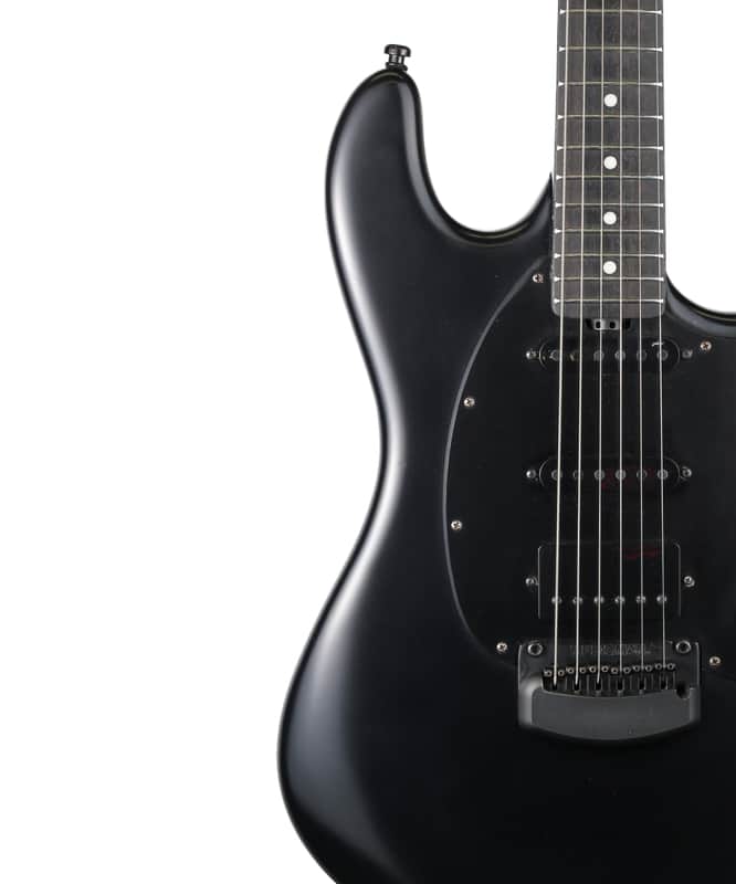 Ernie Ball Music Man Cutlass RS HSS - Stealth Black image 1