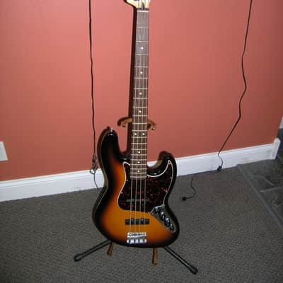 Fender Deluxe Active Jazz Bass 1997 - Sunburst image 1