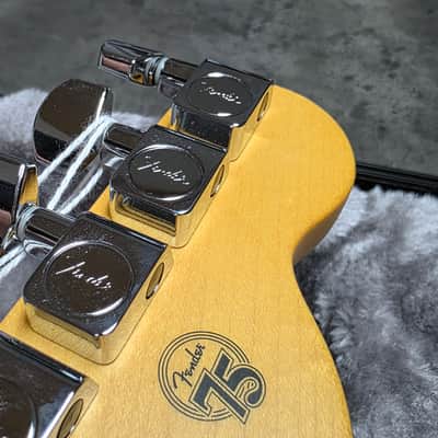 Fender American Professional II Telecaster BRAND NEW LEFT HAND 75th Anniversary 2021 Butterscotch Blonde Ash Body USA LH Lefty Handed Tele Guitar image 2