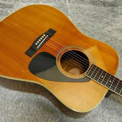 1980's made YAMAHA FG-350D Acoustic Guitar Solid Spruce top Made