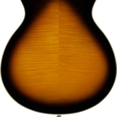 Ibanez John Scofield Signature  6 String Electric Guitar w/Case - Vintage Yellow Sunburst (JSM10VYS) image 7
