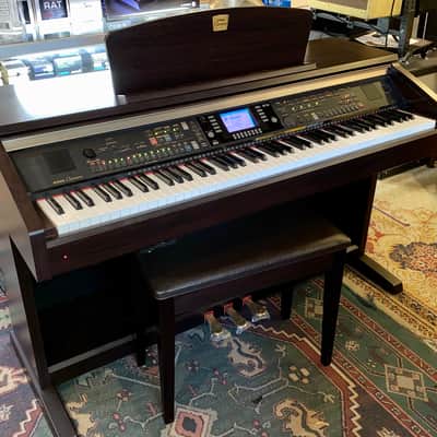 2005 Yamaha  Clavinova CVP-301 Walnut Case, Dead Mint, Complete Manuals &  Disks, Save Huge Here ! image 2