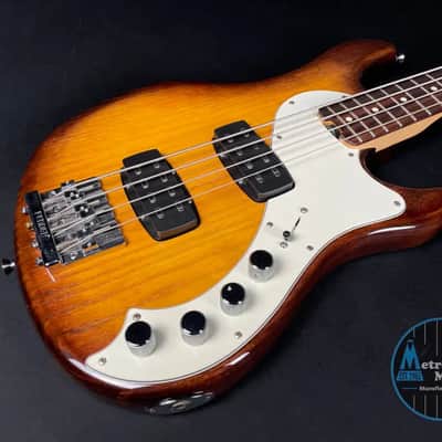 Fender American Deluxe Dimension Bass IV HH - Violin Burst (2015) image 2