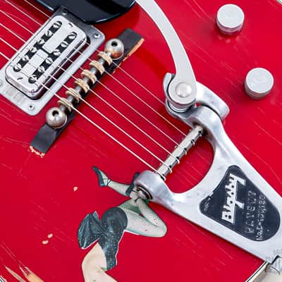 1960 Gretsch Jet Firebird 6131 Vintage Guitar w/ FilterTron, Case image 8
