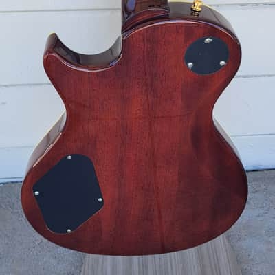 PRS 245 SE SINGLE CUT ELECTRIC GUITAR BURST FINISH W/BAG - 2019 image 5