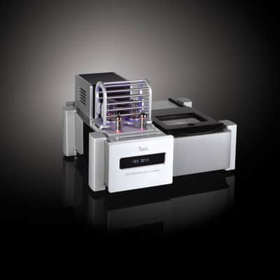 YAQIN HiFi CD Player, Yaqin SD 38A HiFi Tube CD Player with Tubes 6N8P and Remote Control, AC115 and AC230 Switchable image 4