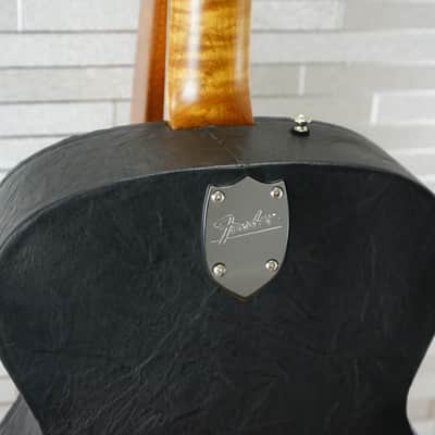 Fender Kangaroo and Alligator Leather Triple O Custom Shop Acoustic Guitar 2014 - Tony Murga Boots image 10