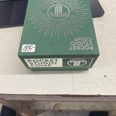 Templodevices Pocket studio comp pedal - Green image 4