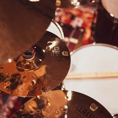 MEINL CC10S-B Classics Custom Brilliant Splash 10 Zoll Becken image 7