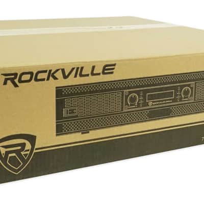 Rockville RPA14 7000 Watt Peak / 2000w RMS 2 Channel Power Amplifier Pro/DJ Amp image 9