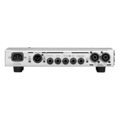 Gallien-Kruger MB500 Bass Head and Neo 115 Cabinet 2012 - Silver and black image 6