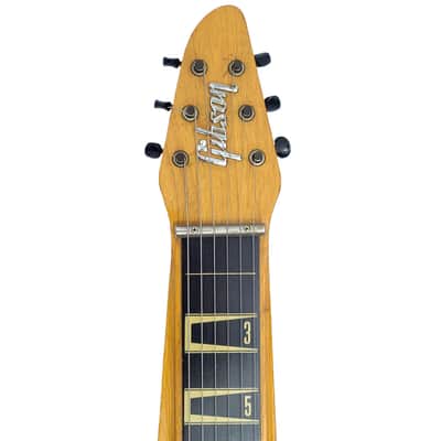1960 Gibson Eh 500 Skylark Lap Steel   Korina image 6