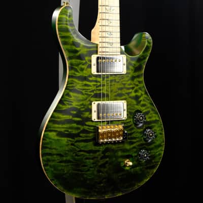 PRS Wood Library DGT Electric Guitar with Bird Inlays - Jade image 5