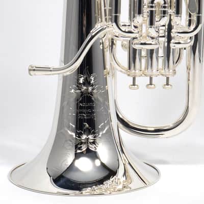 S.E. Shires Model SEUSC-TS Custom Professional Euphonium with Trigger image 5