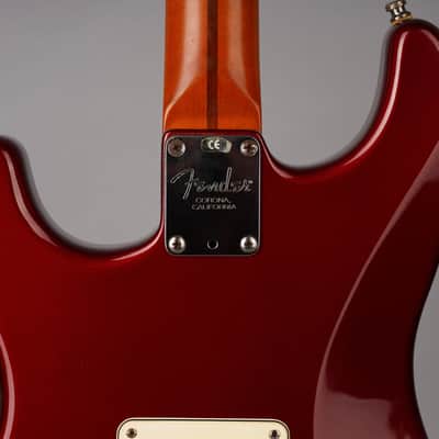 Fender American Floyd Rose Classic Stratocaster - 1999 - Candy Apple Red image 13