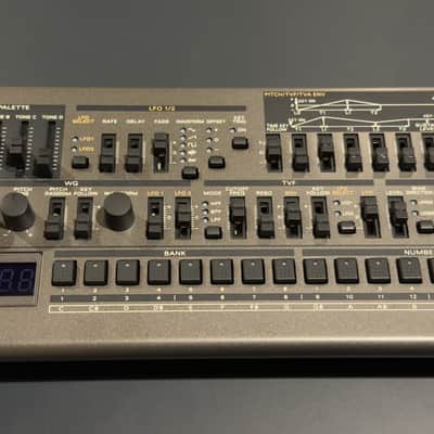 Roland JD-08 Boutique Series Programmable Synthesizer Module 2021 - Present - Black image 2