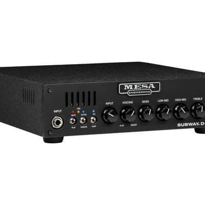 Mesa Boogie Subway D-800 Compact Bass Amp (Metal Head) new Bass Head image 4