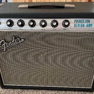 Jimi Hendrix Owned & Used 1968 Fender Princeton Reverb image 1