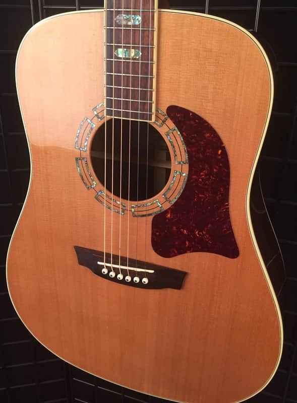 Garrison AG-700 Dreadnought Acoustic Guitar Solid Cedar Top