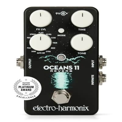 ELECTRO HARMONIX OCEANS 11 RIVERBERO image 8