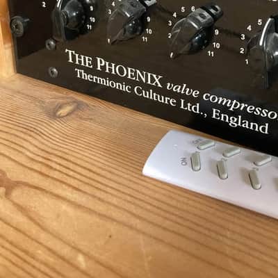 Thermionic Culture Phoenix Valve Compressor Black image 1