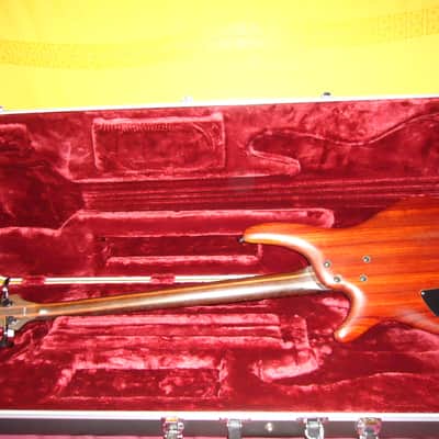 Early 1990's SR-1500 EMG Fuji-Jen MiJ Ibanez 4 String Electric Bass Guitar /OHSC image 5