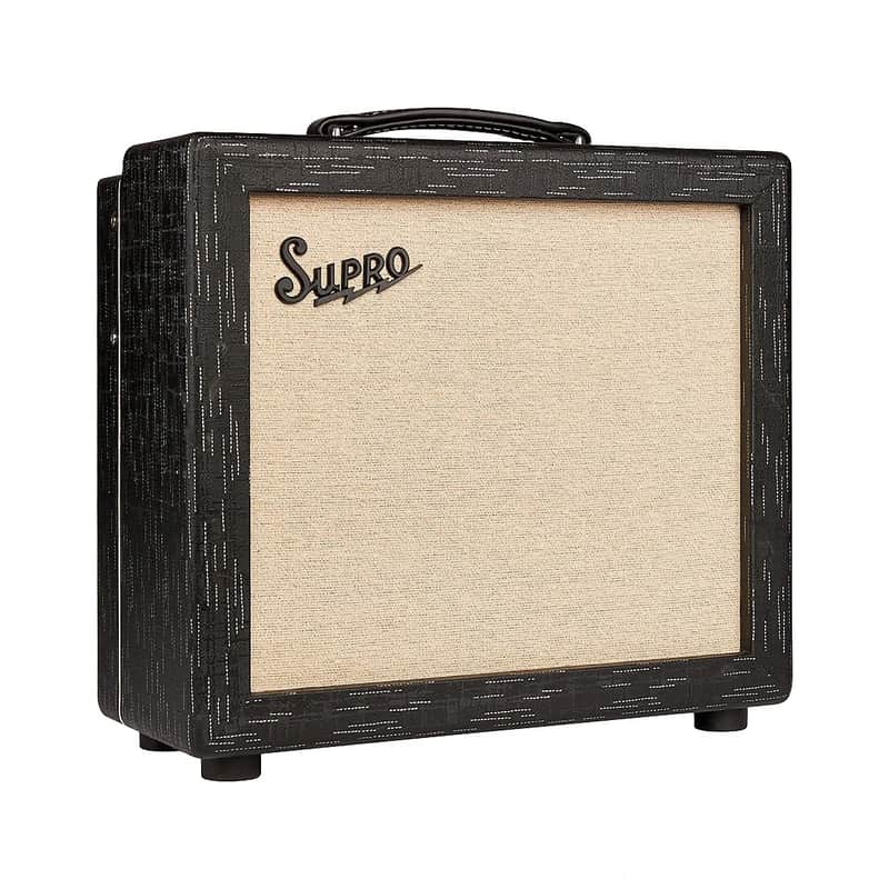 Supro 1612RT Amulet 15-Watt 1x10" Combo Amp image 2