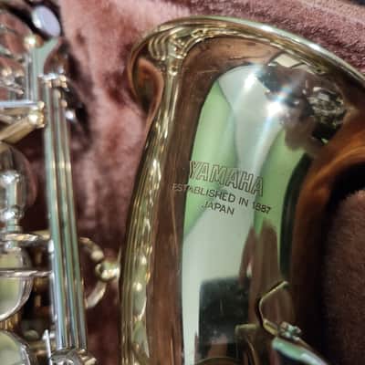 Yamaha YAS-32 Alto Saxoophone 1978-1996 - Brass image 4