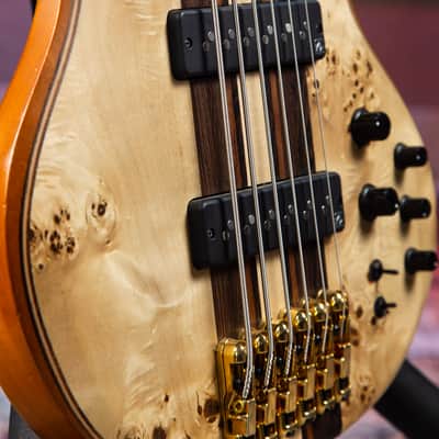 Ibanez BTB1606 / BTB1606E-NTF Premium 2015 - 2016 - Natural Flat image 6