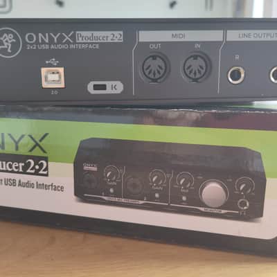 Mackie Onyx Producer 2-2 USB Audio Interface 2018 - Present - Black image 3