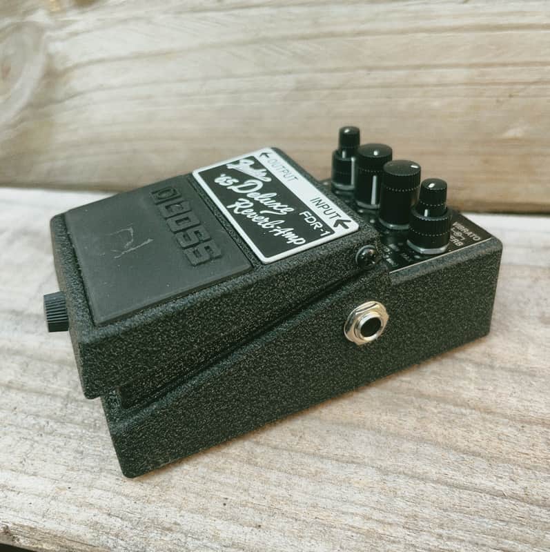 Boss FDR-1 Fender '65 Deluxe Reverb | Reverb