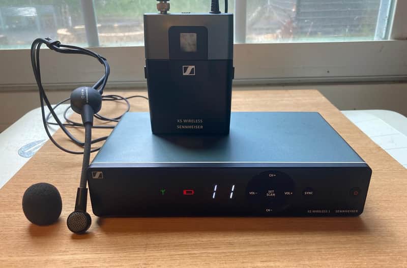 Sennheiser XSW 1-ME 3 II Wireless Headset - Black image 1